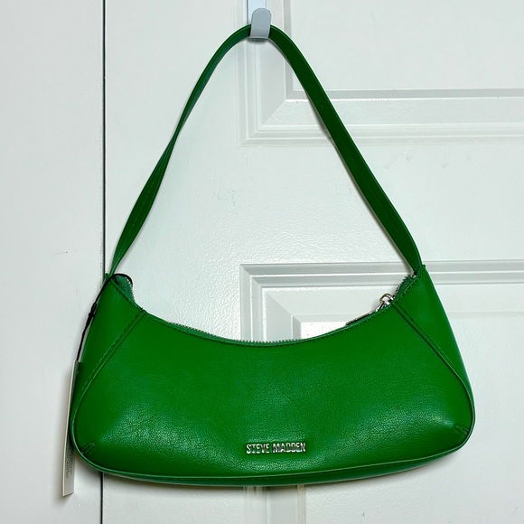 Steve Madden Handbags - Steve Madden Bold Green Shoulder Handbag